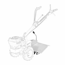 Stiga REAR MOUNT ROTOVATOR 50 CM Accessory For Tiller