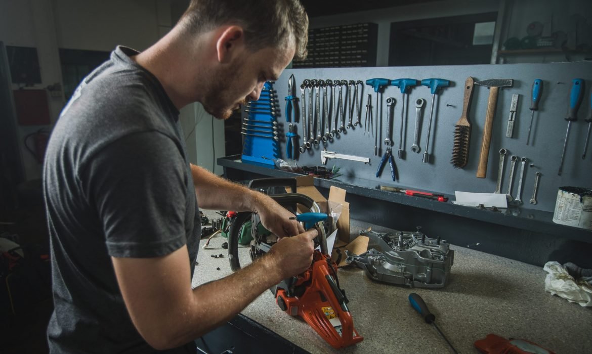 Chainsaw Servicing & Repairs - Norwich, Norfolk