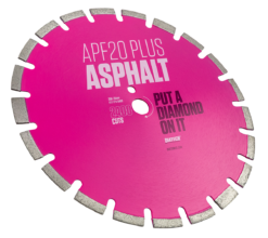 Alternative view of Diatech Diamond Asphalt Cutting Blade APF20 Plus