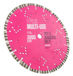 Alternative view of Diatech Multi Material Diamond Blades F1 Plus