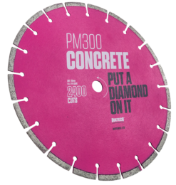 Alternative view of Diatech Diamond Blades 300mm
