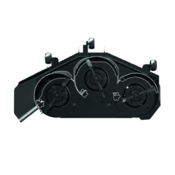 Alternative view of Ego ABP5200 MULCHING KIT FOR ZT5200E-L