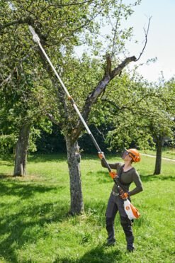 Alternative view of Stihl HTA 135 Cordless Pole Saw