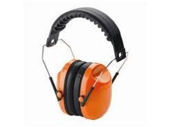 Cobra Yellow Folding Ear Defenders