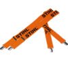 Stihl Braces With Clips -Orange