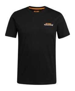 Alternative view of Stihl Scratched Axe T-Shirt