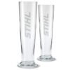 Stihl Set Of Two Beer Glasses